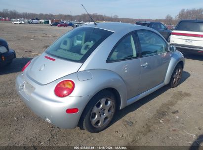 Lot #2992821781 2002 VOLKSWAGEN NEW BEETLE GLS