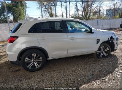 Lot #3037525904 2020 MITSUBISHI OUTLANDER SPORT 2.0 BE/2.0 ES/2.0 SP