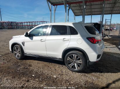 Lot #3037525904 2020 MITSUBISHI OUTLANDER SPORT 2.0 BE/2.0 ES/2.0 SP