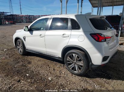 Lot #3037525904 2020 MITSUBISHI OUTLANDER SPORT 2.0 BE/2.0 ES/2.0 SP