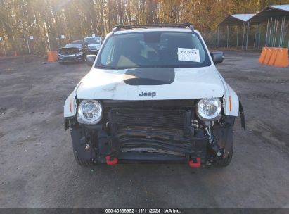 Lot #3052075336 2017 JEEP RENEGADE TRAILHAWK 4X4