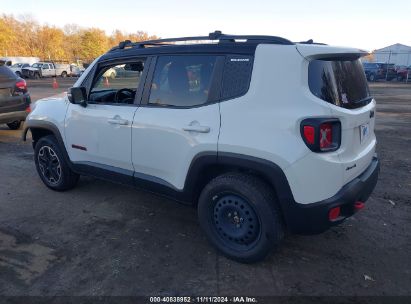 Lot #3052075336 2017 JEEP RENEGADE TRAILHAWK 4X4