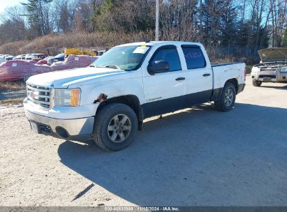 Lot #2992821760 2008 GMC SIERRA 1500 SLE1