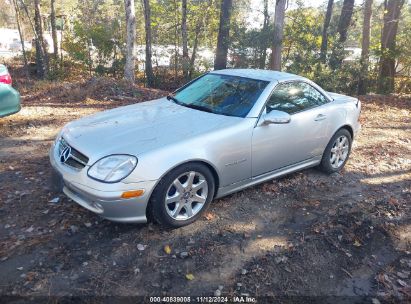 Lot #2995293741 2001 MERCEDES-BENZ SLK 230 KOMPRESSOR