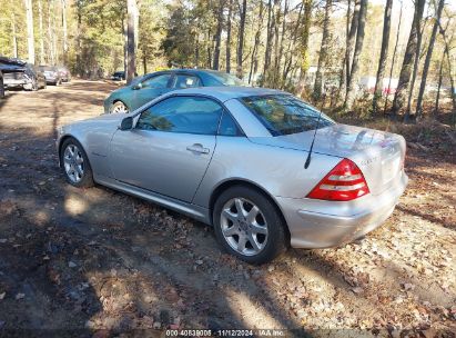 Lot #2995293741 2001 MERCEDES-BENZ SLK 230 KOMPRESSOR