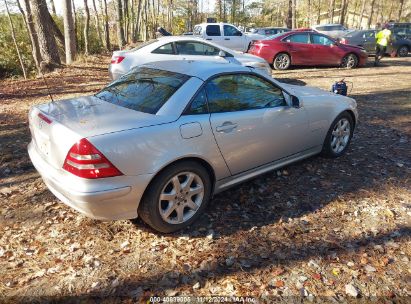 Lot #2995293741 2001 MERCEDES-BENZ SLK 230 KOMPRESSOR