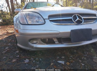 Lot #2995293741 2001 MERCEDES-BENZ SLK 230 KOMPRESSOR