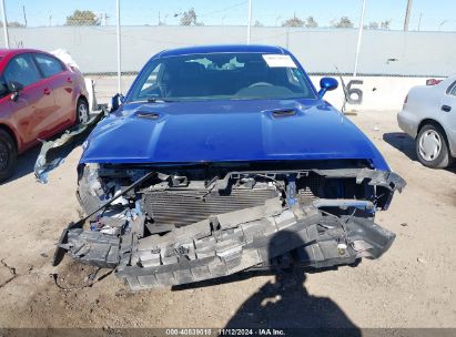 Lot #3029118860 2012 DODGE CHALLENGER R/T