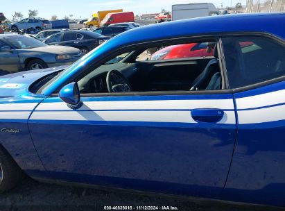 Lot #3029118860 2012 DODGE CHALLENGER R/T