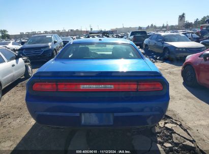 Lot #3029118860 2012 DODGE CHALLENGER R/T