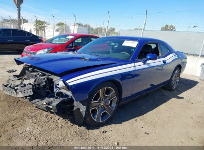 Lot #3029118860 2012 DODGE CHALLENGER R/T