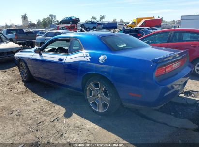 Lot #3029118860 2012 DODGE CHALLENGER R/T