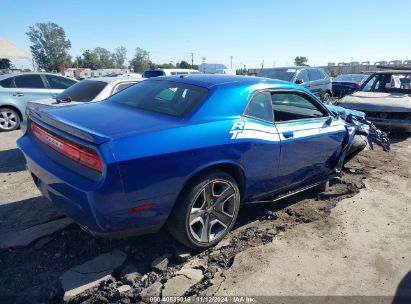 Lot #3029118860 2012 DODGE CHALLENGER R/T