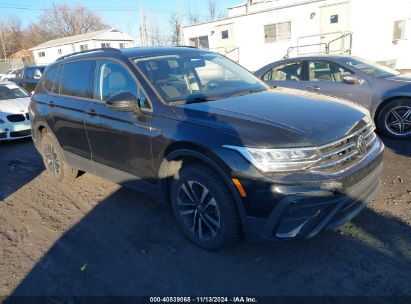 Lot #2992834938 2022 VOLKSWAGEN TIGUAN 2.0T S