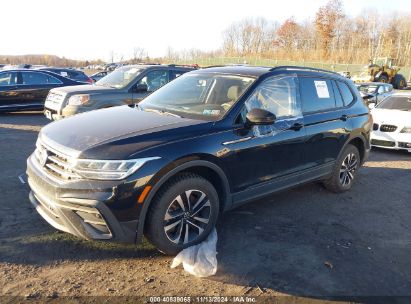 Lot #2992834938 2022 VOLKSWAGEN TIGUAN 2.0T S