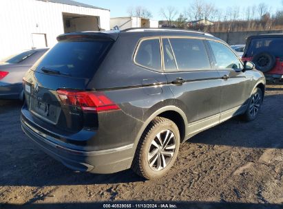 Lot #2992834938 2022 VOLKSWAGEN TIGUAN 2.0T S