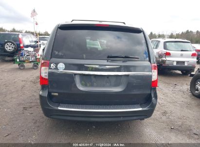 Lot #3051077083 2012 CHRYSLER TOWN & COUNTRY TOURING