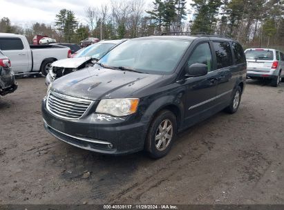 Lot #3051077083 2012 CHRYSLER TOWN & COUNTRY TOURING