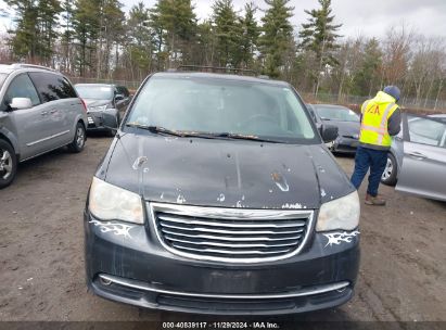 Lot #3051077083 2012 CHRYSLER TOWN & COUNTRY TOURING