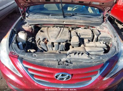 Lot #3035083568 2014 HYUNDAI SONATA GLS