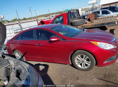 Lot #3035083568 2014 HYUNDAI SONATA GLS