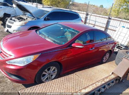 Lot #3035083568 2014 HYUNDAI SONATA GLS