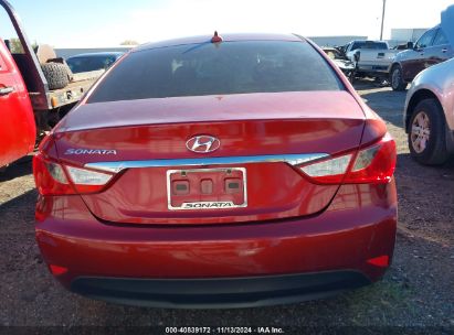 Lot #3035083568 2014 HYUNDAI SONATA GLS