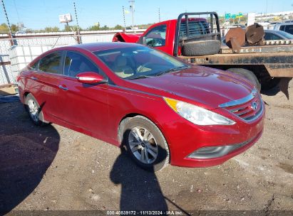 Lot #3035083568 2014 HYUNDAI SONATA GLS