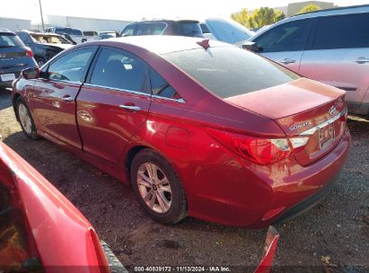 Lot #3035083568 2014 HYUNDAI SONATA GLS