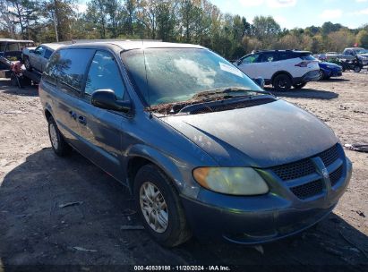 Lot #3007838430 2001 DODGE GRAND CARAVAN SPORT