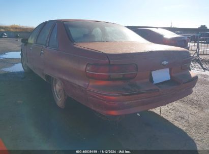 Lot #2995301055 1992 CHEVROLET CAPRICE CLASSIC LTZ