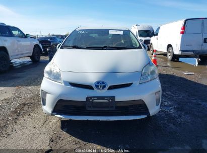 Lot #2995301054 2015 TOYOTA PRIUS TWO