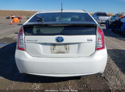 Lot #2995301054 2015 TOYOTA PRIUS TWO