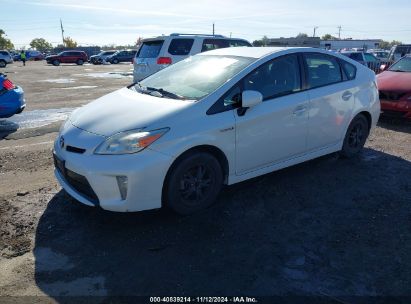 Lot #2995301054 2015 TOYOTA PRIUS TWO