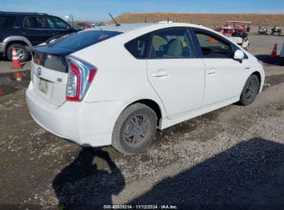 Lot #2995301054 2015 TOYOTA PRIUS TWO