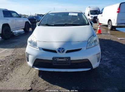 Lot #2995301054 2015 TOYOTA PRIUS TWO