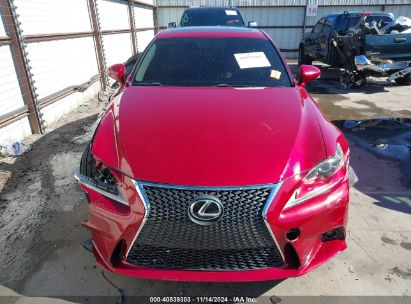 Lot #3053062789 2014 LEXUS IS 350