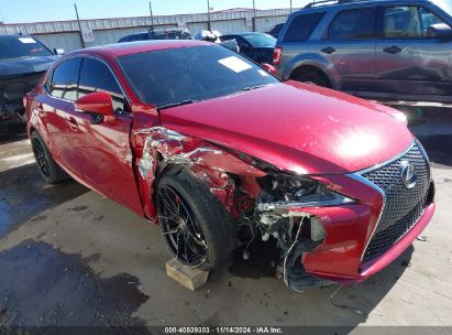 Lot #3053062789 2014 LEXUS IS 350