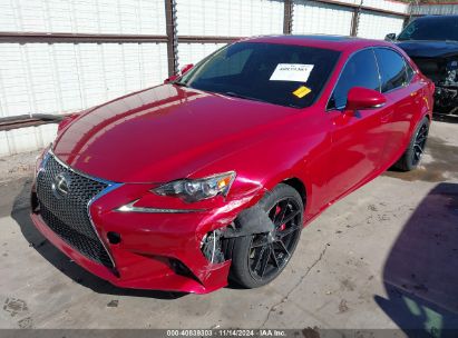 Lot #3053062789 2014 LEXUS IS 350