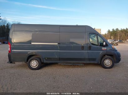 Lot #2992815721 2019 RAM PROMASTER 3500 CARGO VAN HIGH ROOF 159 WB EXT