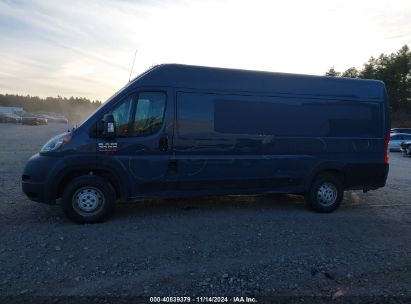 Lot #2992815721 2019 RAM PROMASTER 3500 CARGO VAN HIGH ROOF 159 WB EXT