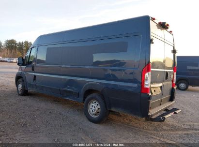 Lot #2992815721 2019 RAM PROMASTER 3500 CARGO VAN HIGH ROOF 159 WB EXT