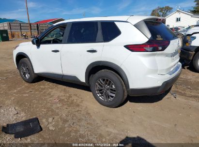 Lot #2992834935 2024 NISSAN ROGUE S INTELLIGENT AWD