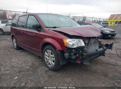 Lot #3007838427 2018 DODGE GRAND CARAVAN SE