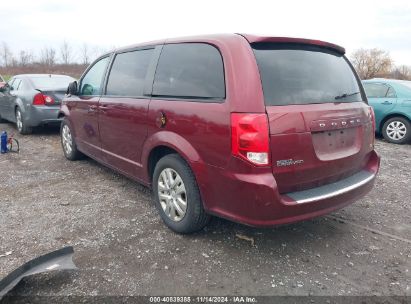 Lot #3007838427 2018 DODGE GRAND CARAVAN SE