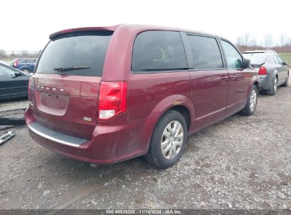 Lot #3007838427 2018 DODGE GRAND CARAVAN SE