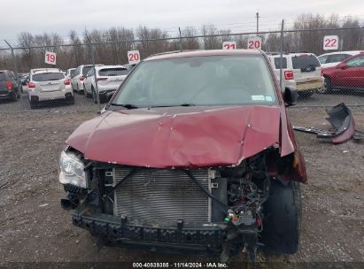 Lot #3007838427 2018 DODGE GRAND CARAVAN SE