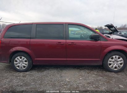 Lot #3007838427 2018 DODGE GRAND CARAVAN SE