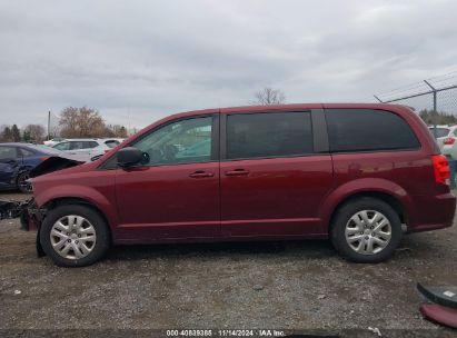 Lot #3007838427 2018 DODGE GRAND CARAVAN SE