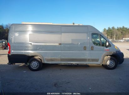 Lot #2992815719 2019 RAM PROMASTER 3500 CARGO VAN HIGH ROOF 159 WB EXT